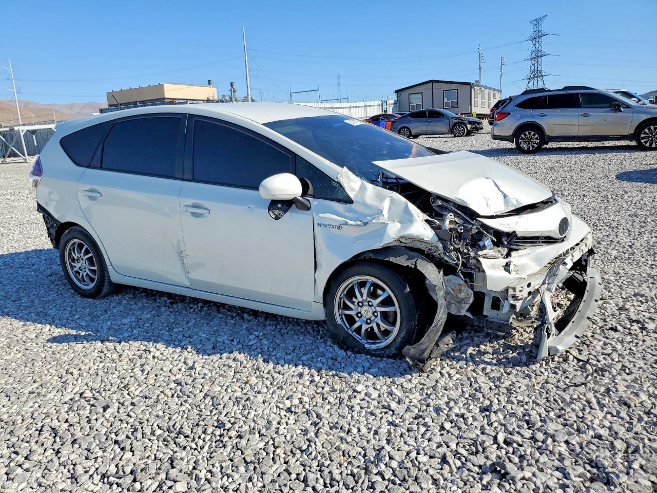 2015 TOYOTA PRIUS V THREE — снимка 4