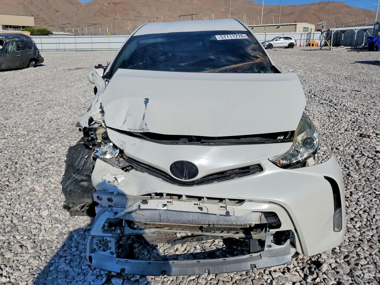2015 TOYOTA PRIUS V THREE — снимка 5