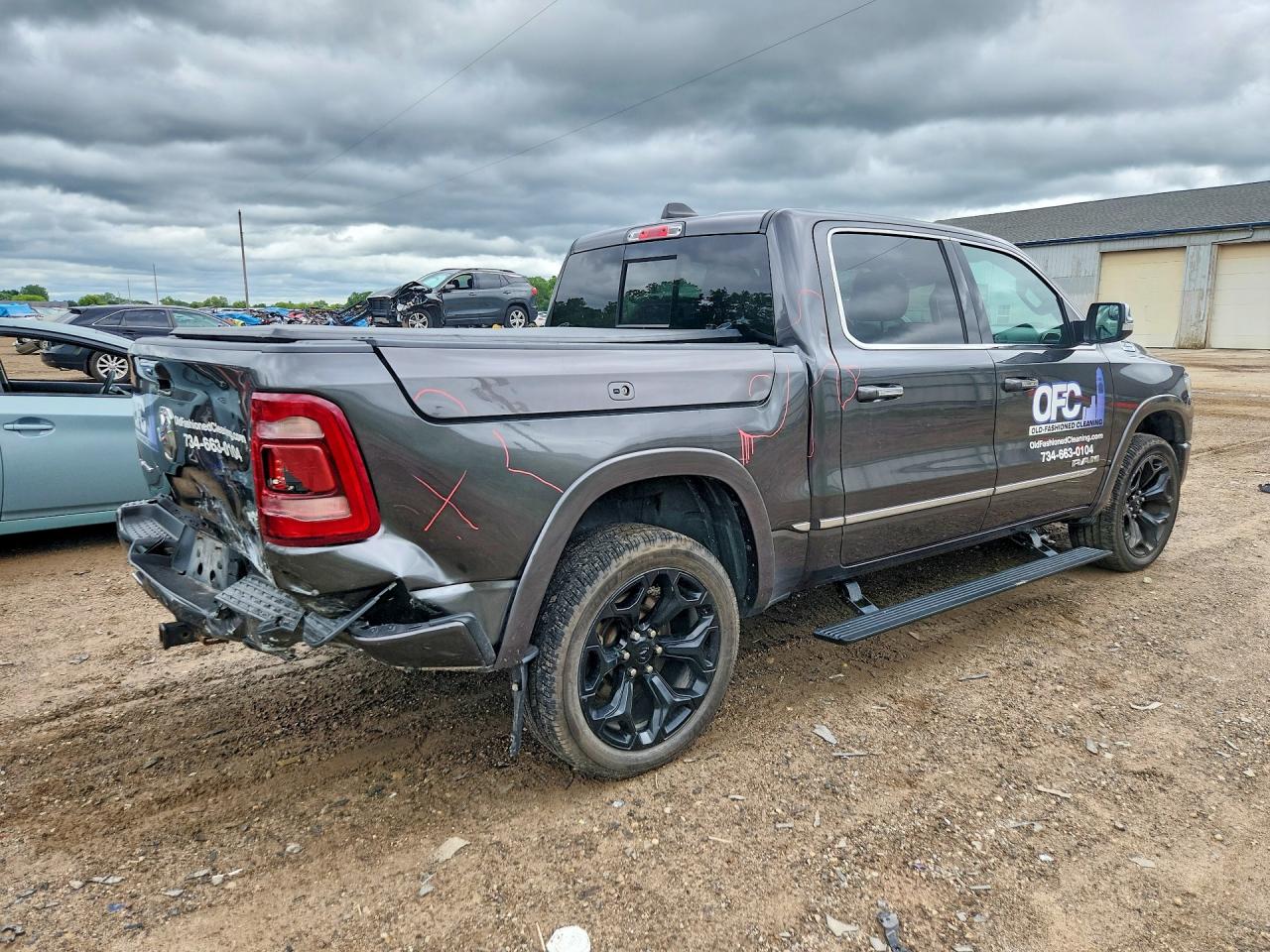2019 RAM 1500 LIMITED — снимка 3