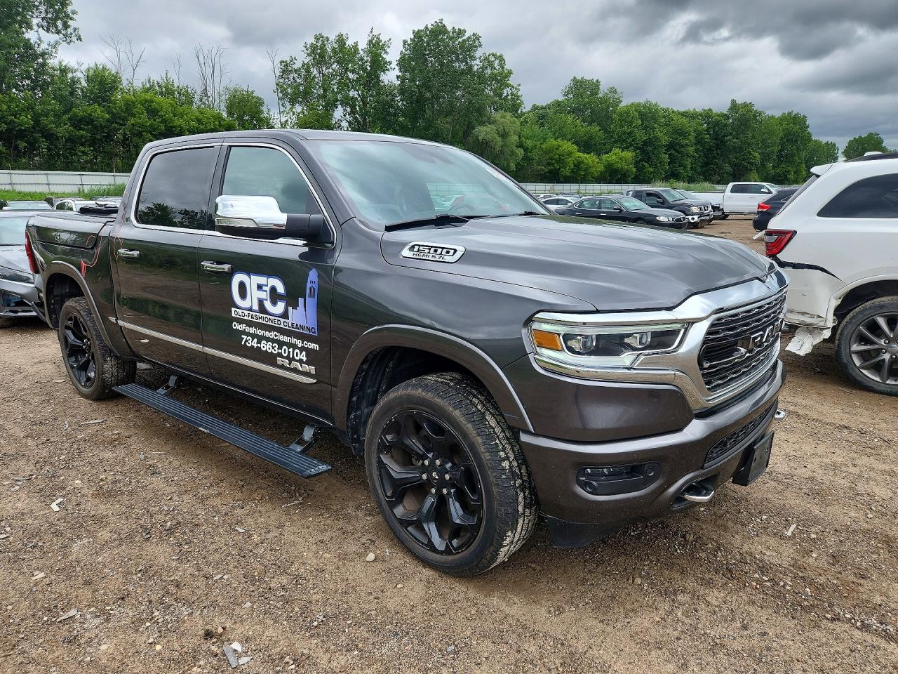 2019 RAM 1500 LIMITED — снимка 4