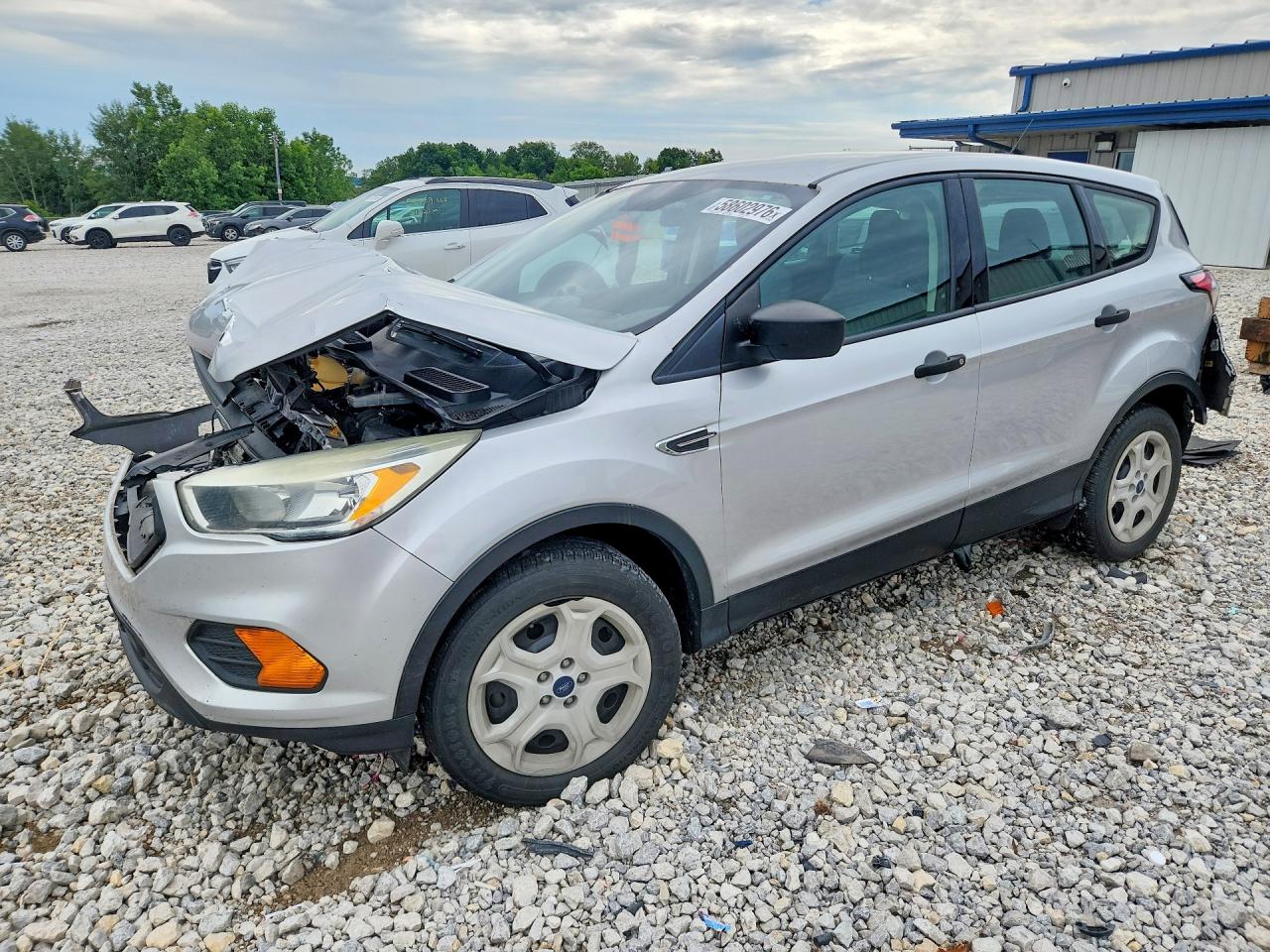 2017 FORD ESCAPE S