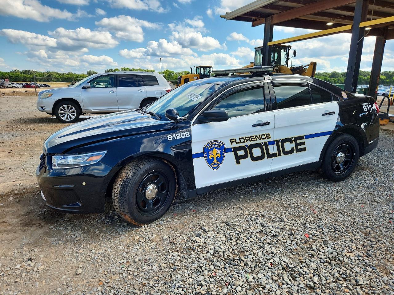 2018 FORD TAURUS POLICE INTERCEPTOR