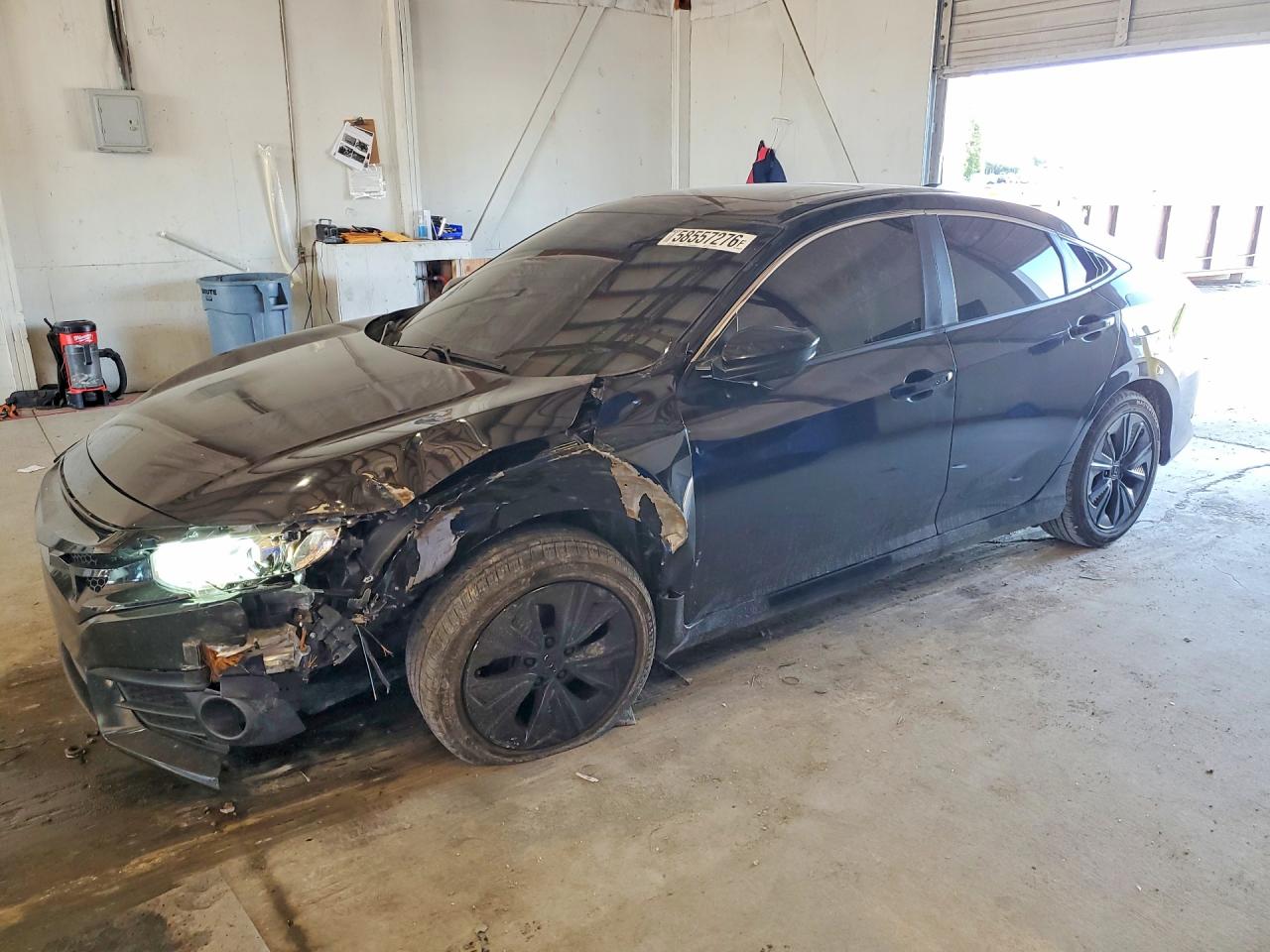 2018 HONDA CIVIC EXL