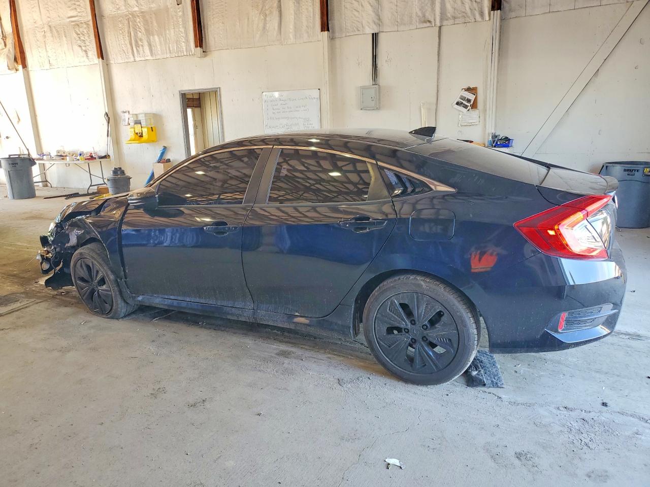 2018 HONDA CIVIC EXL — снимка 2