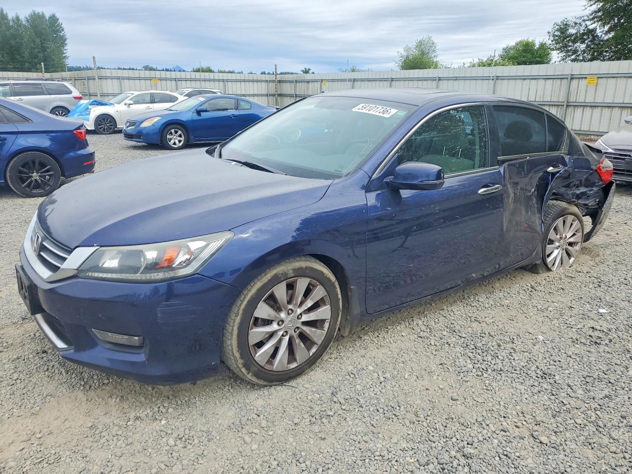 2015 HONDA ACCORD EX