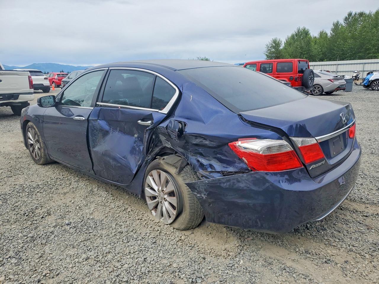 2015 HONDA ACCORD EX — снимка 2