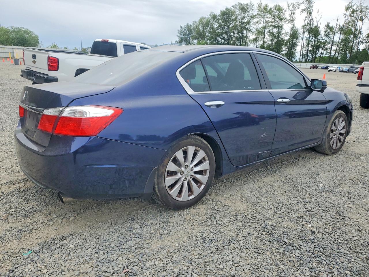 2015 HONDA ACCORD EX — снимка 3