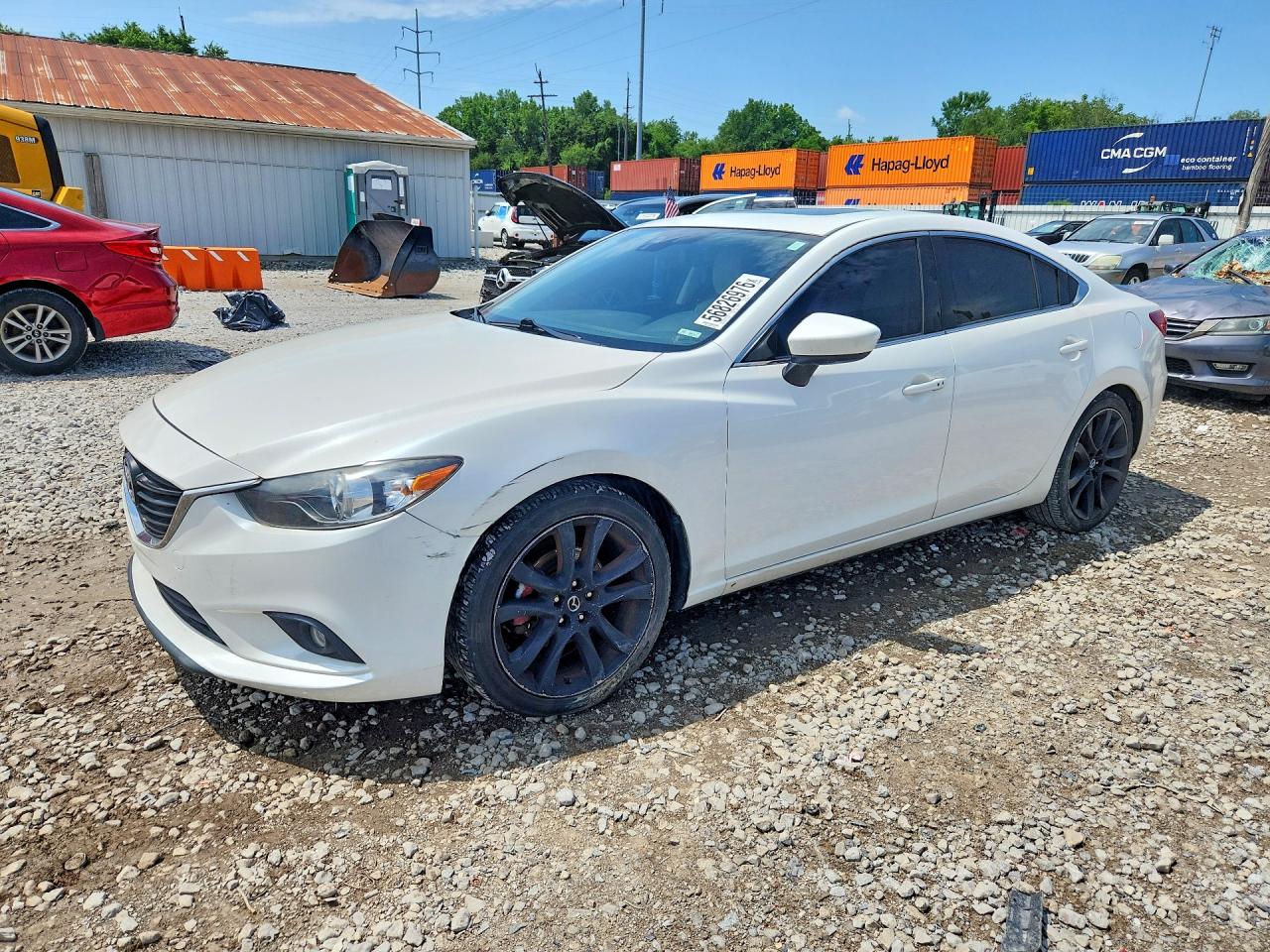 2015 MAZDA 6 GRAND TOURING