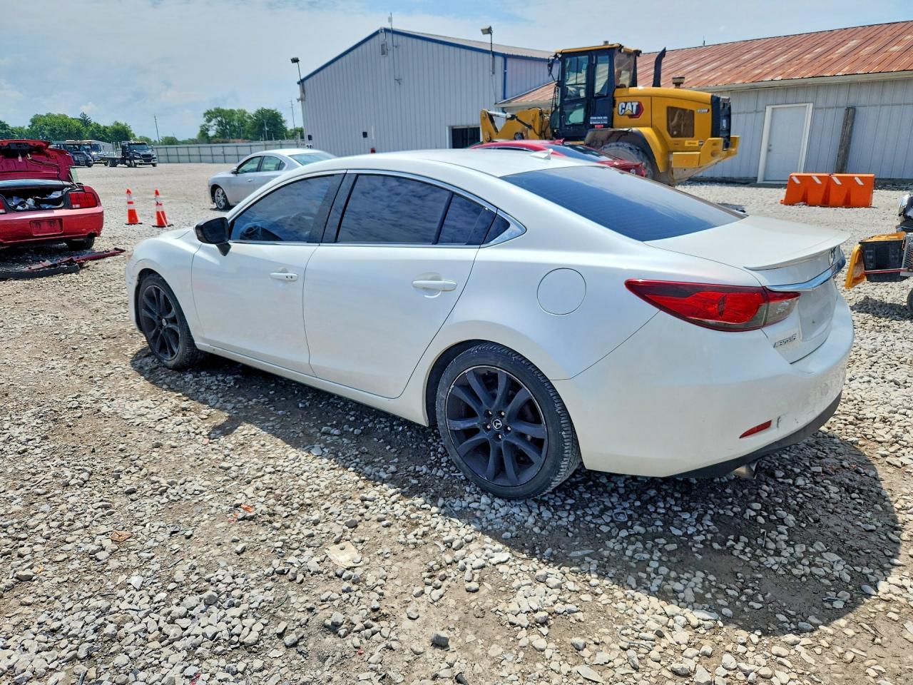 2015 MAZDA 6 GRAND TOURING — снимка 2