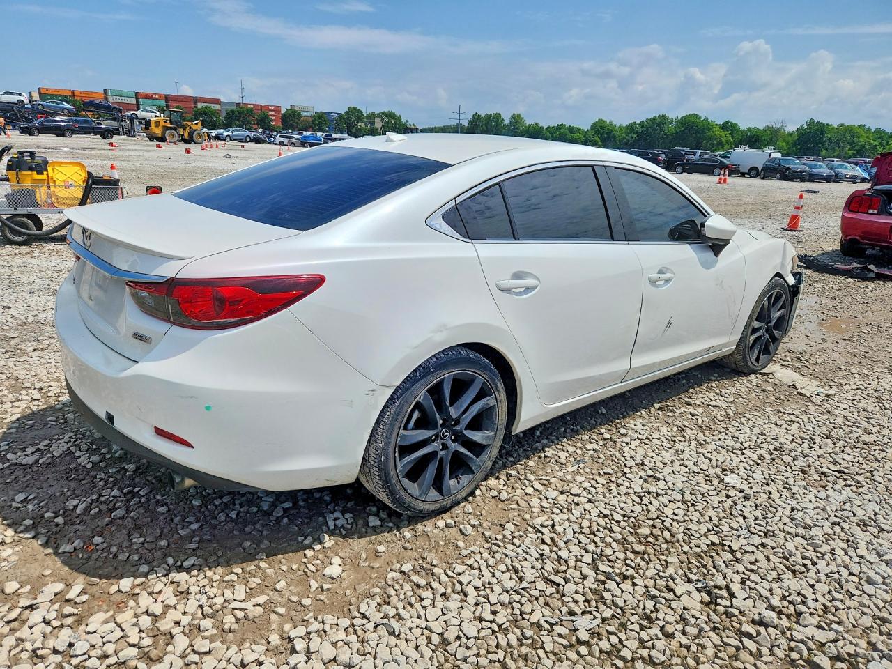 2015 MAZDA 6 GRAND TOURING — снимка 3
