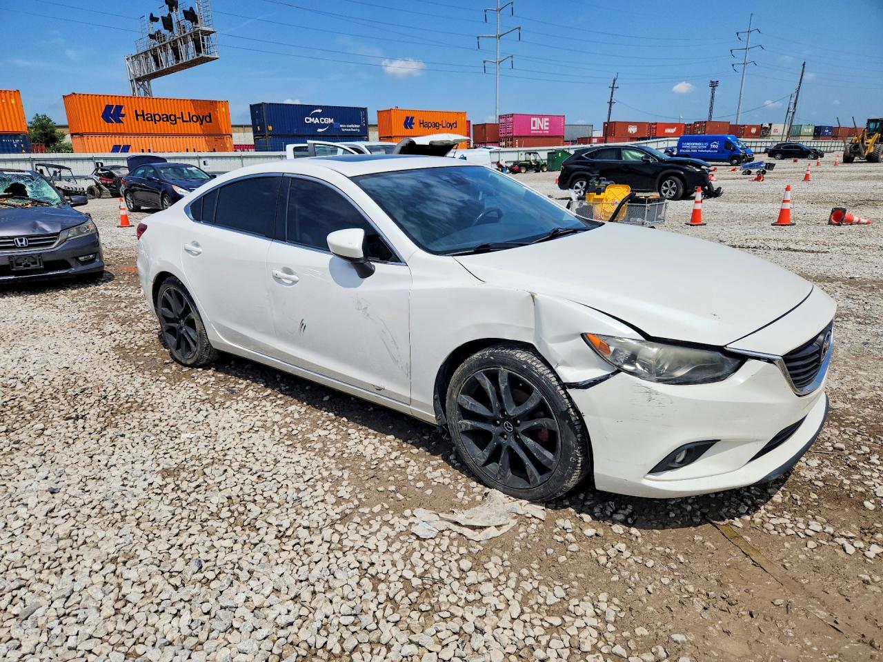 2015 MAZDA 6 GRAND TOURING — снимка 4