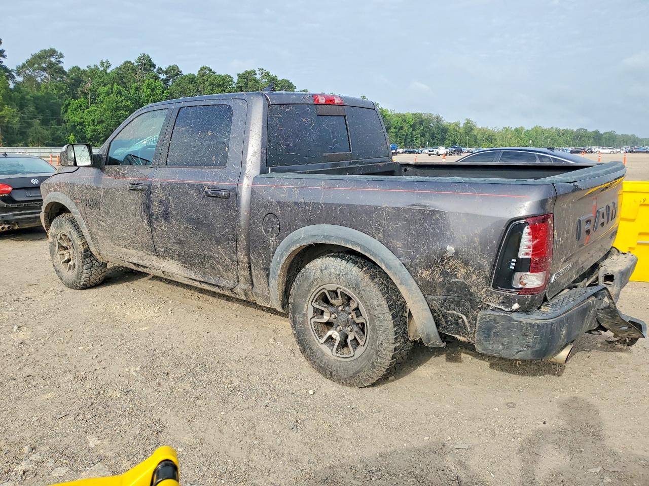 2017 RAM 1500 REBEL — снимка 2