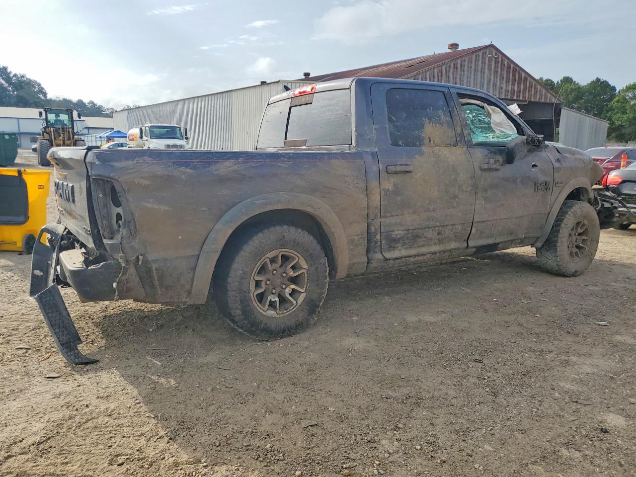 2017 RAM 1500 REBEL — снимка 3