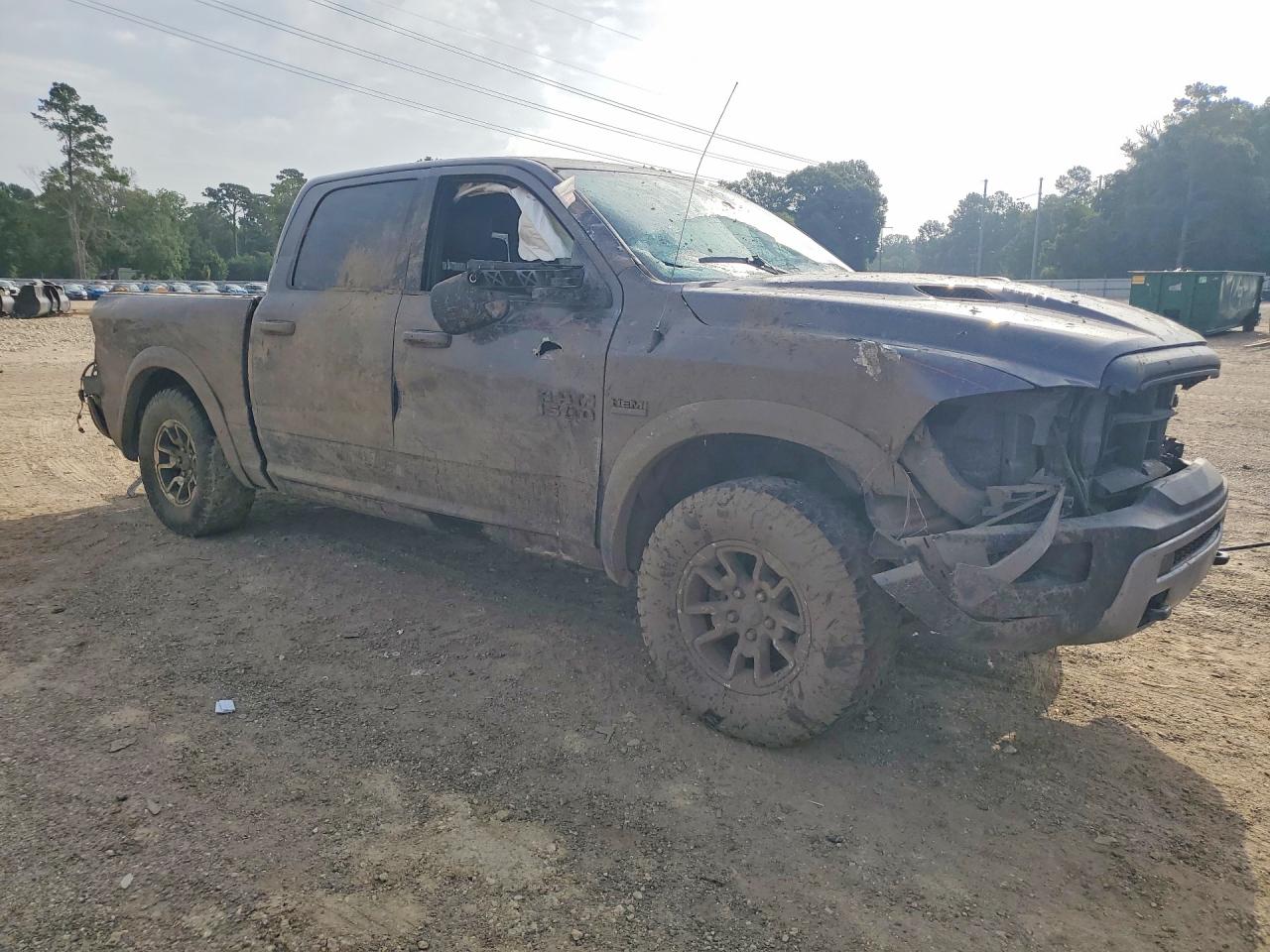 2017 RAM 1500 REBEL — снимка 4