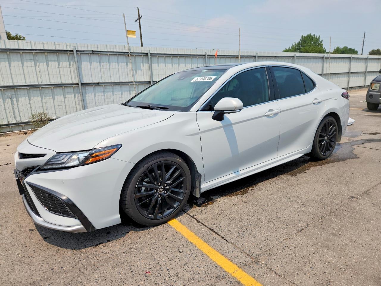 2022 TOYOTA CAMRY XSE V6