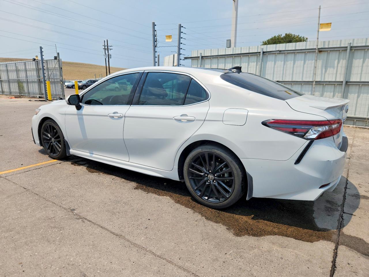 2022 TOYOTA CAMRY XSE V6 — снимка 2