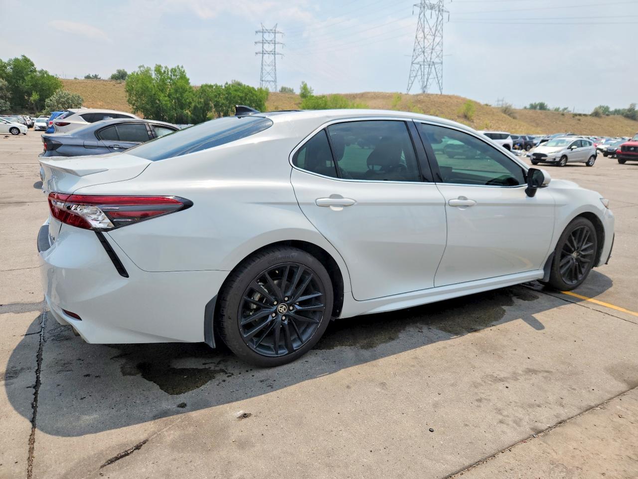 2022 TOYOTA CAMRY XSE V6 — снимка 3