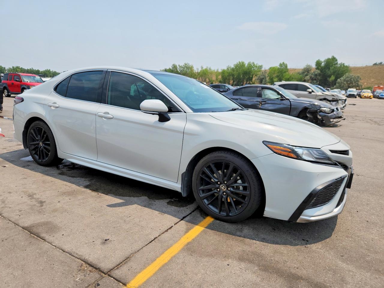 2022 TOYOTA CAMRY XSE V6 — снимка 4