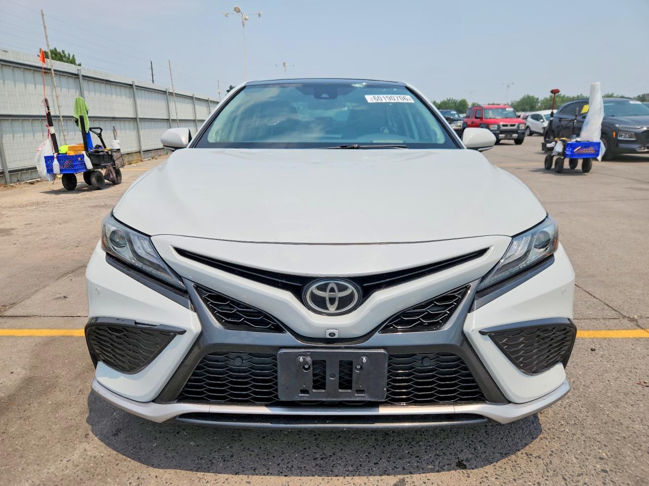 2022 TOYOTA CAMRY XSE V6 — снимка 5