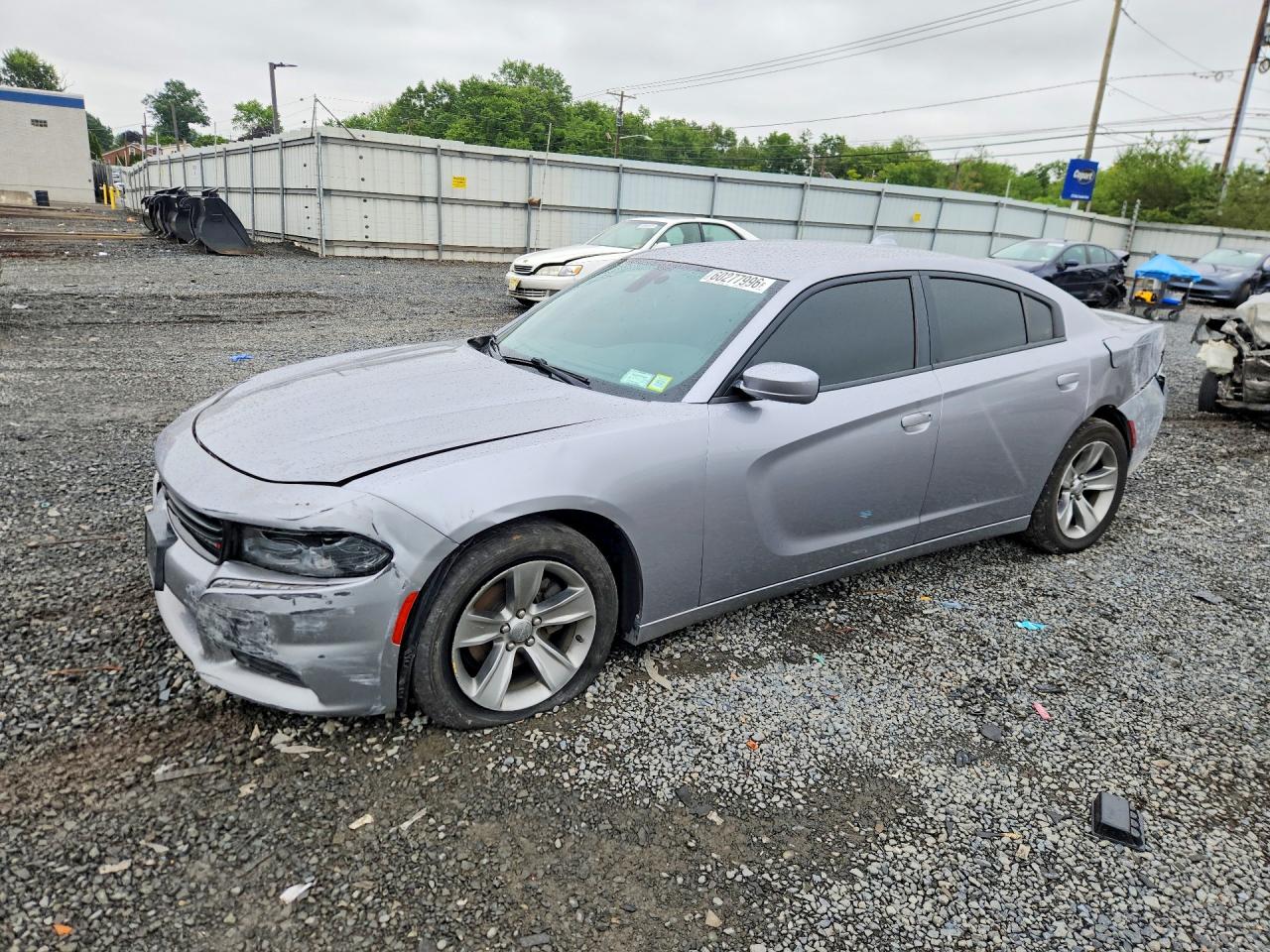 2018 DODGE CHARGER SXT PLUS
