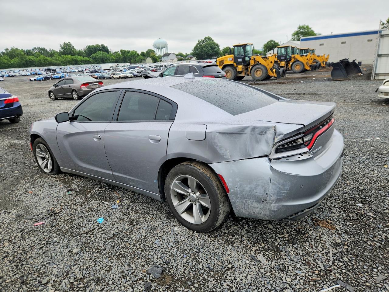 2018 DODGE CHARGER SXT PLUS — снимка 2