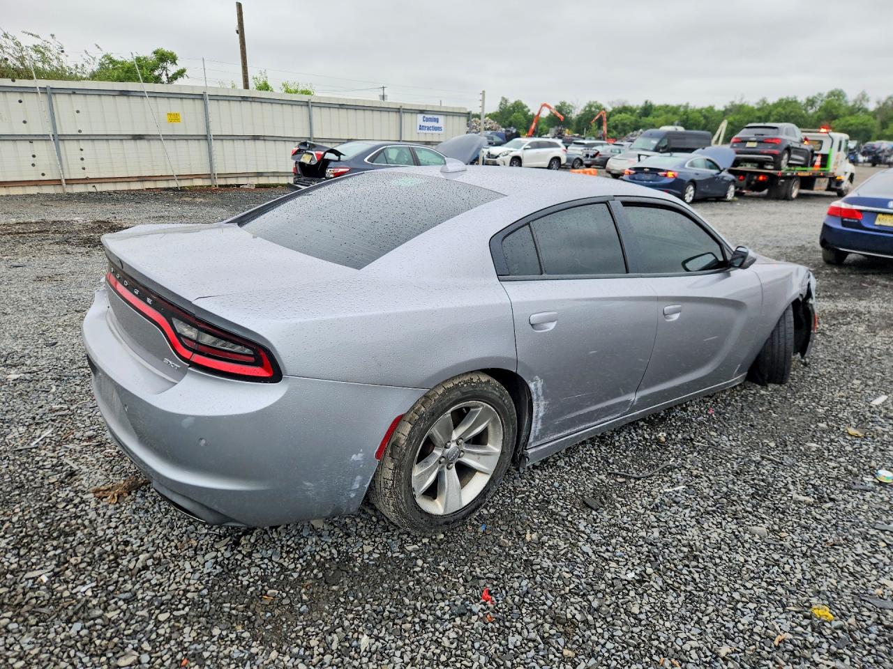 2018 DODGE CHARGER SXT PLUS — снимка 3