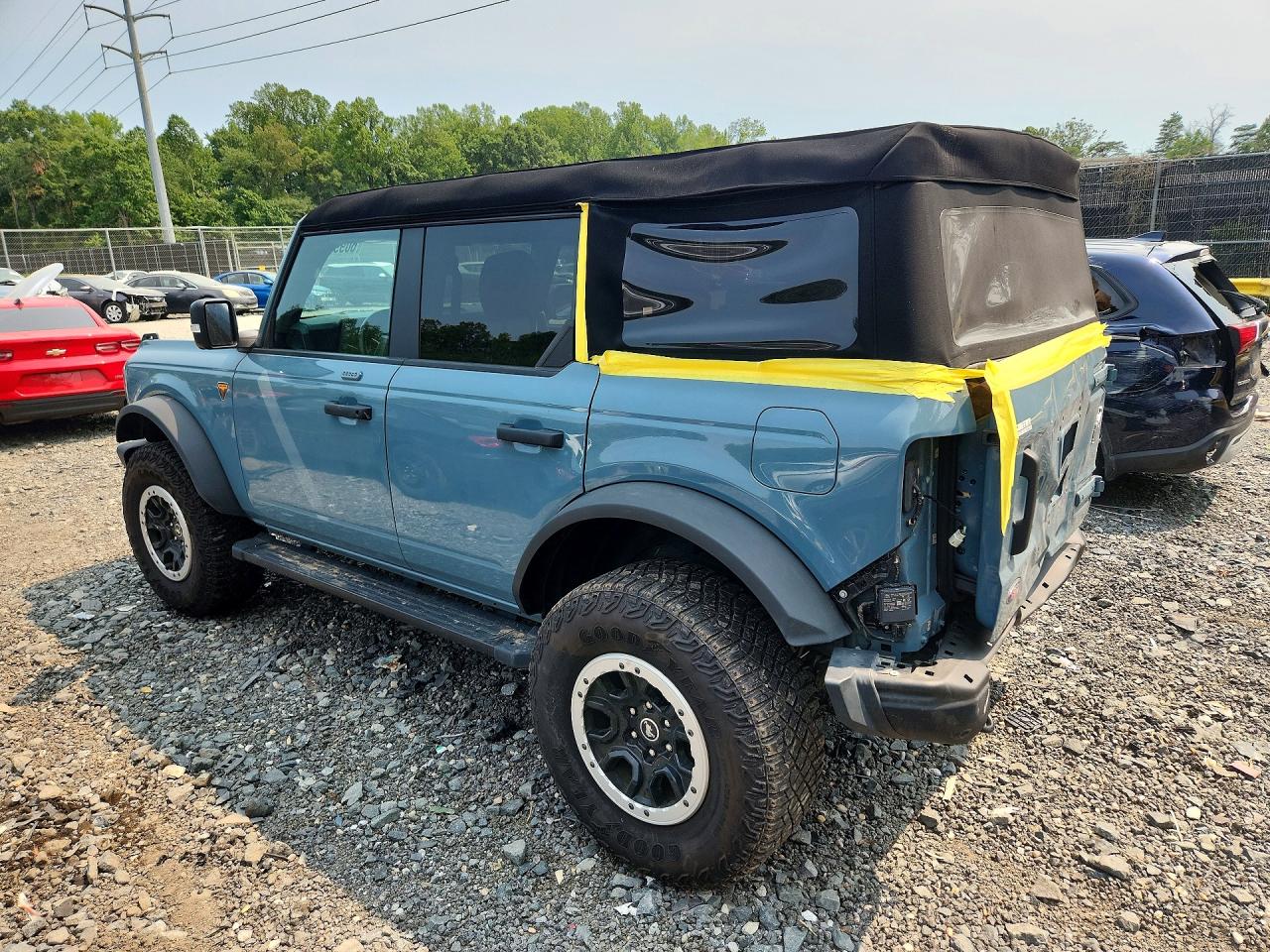 2023 FORD BRONCO — снимка 2