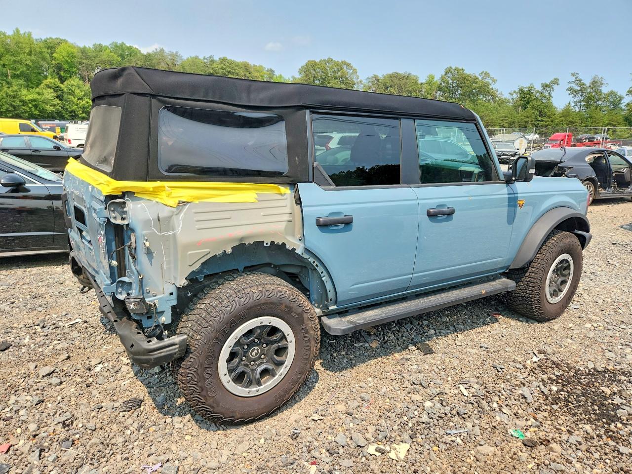 2023 FORD BRONCO — снимка 3