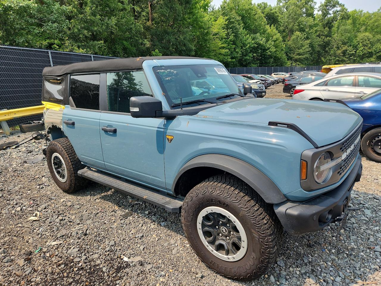 2023 FORD BRONCO — снимка 4