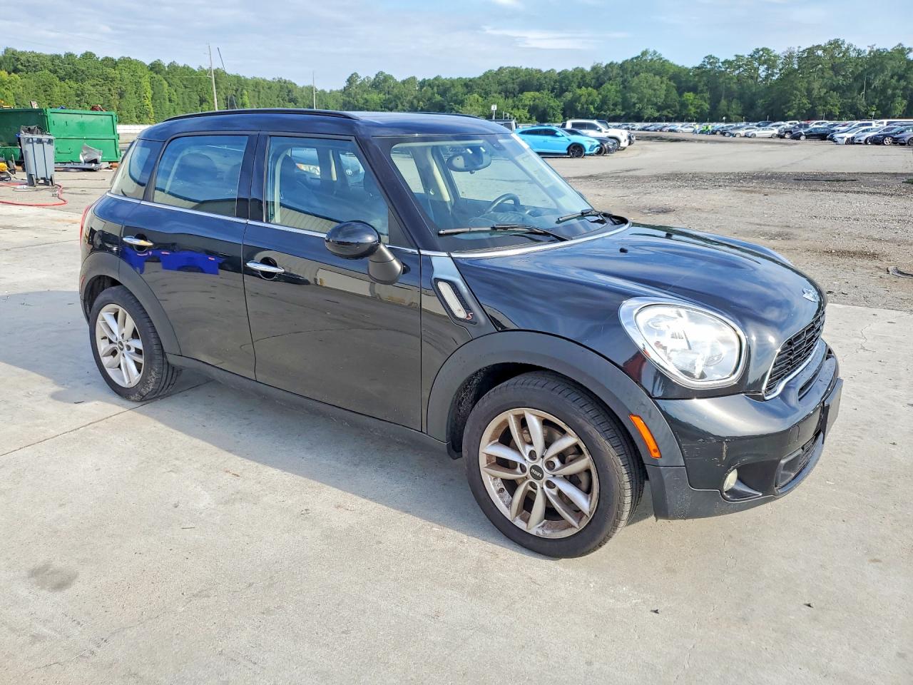 2014 MINI COOPER S COUNTRYMAN — снимка 4