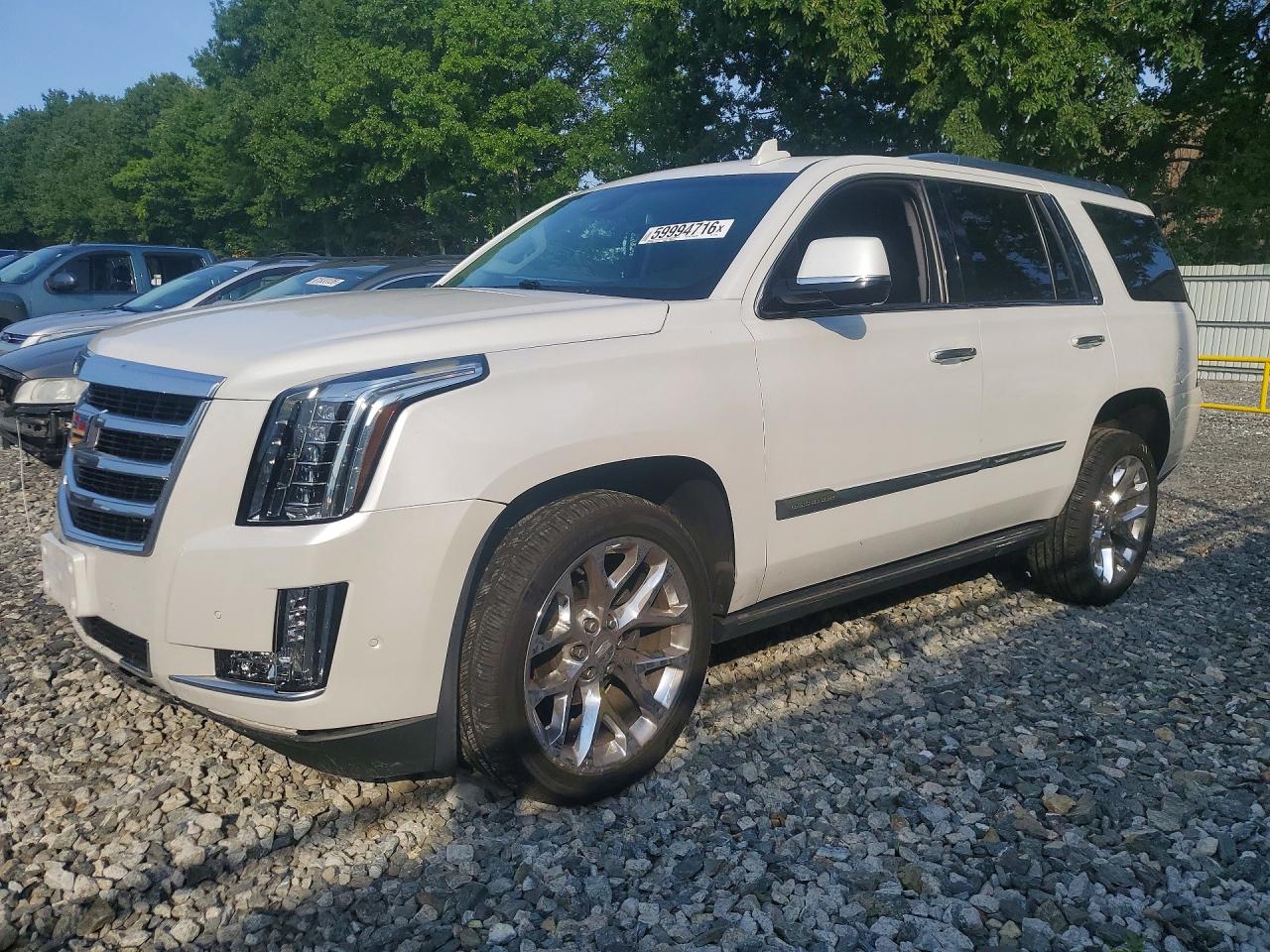 2017 CADILLAC ESCALADE PREMIUM LUXURY