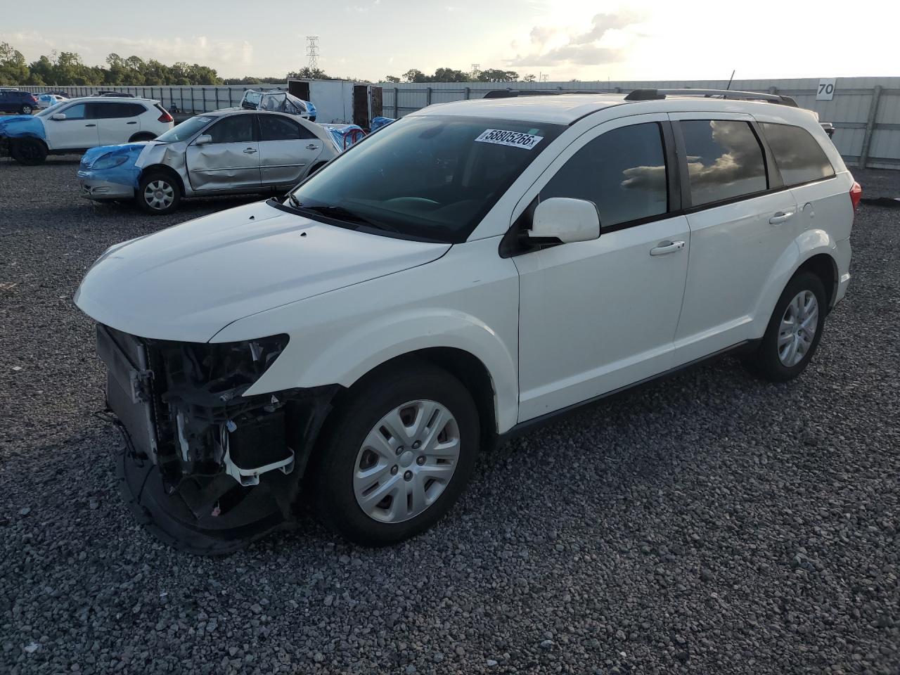 2019 DODGE JOURNEY SE
