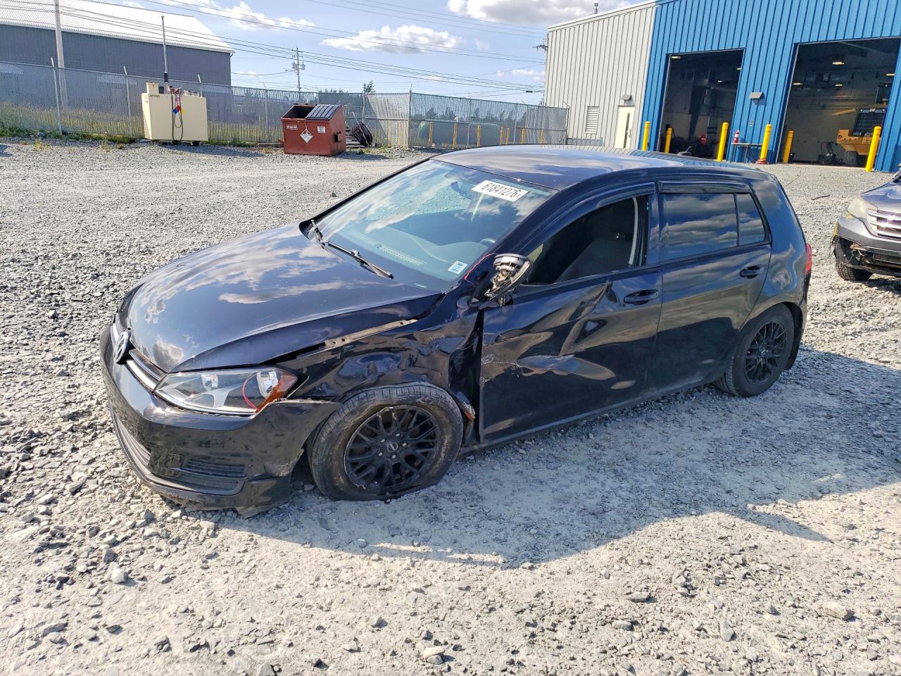2015 VOLKSWAGEN GOLF