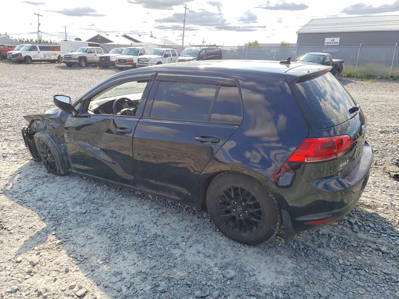 2015 VOLKSWAGEN GOLF — снимка 2