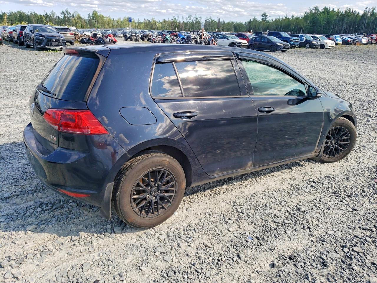 2015 VOLKSWAGEN GOLF — снимка 3
