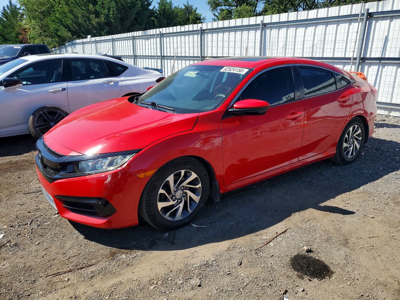 2016 HONDA CIVIC EX
