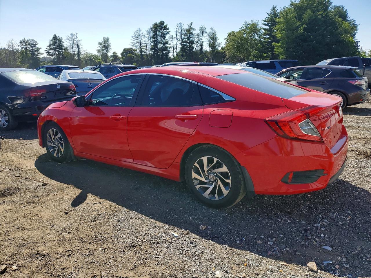 2016 HONDA CIVIC EX — снимка 2