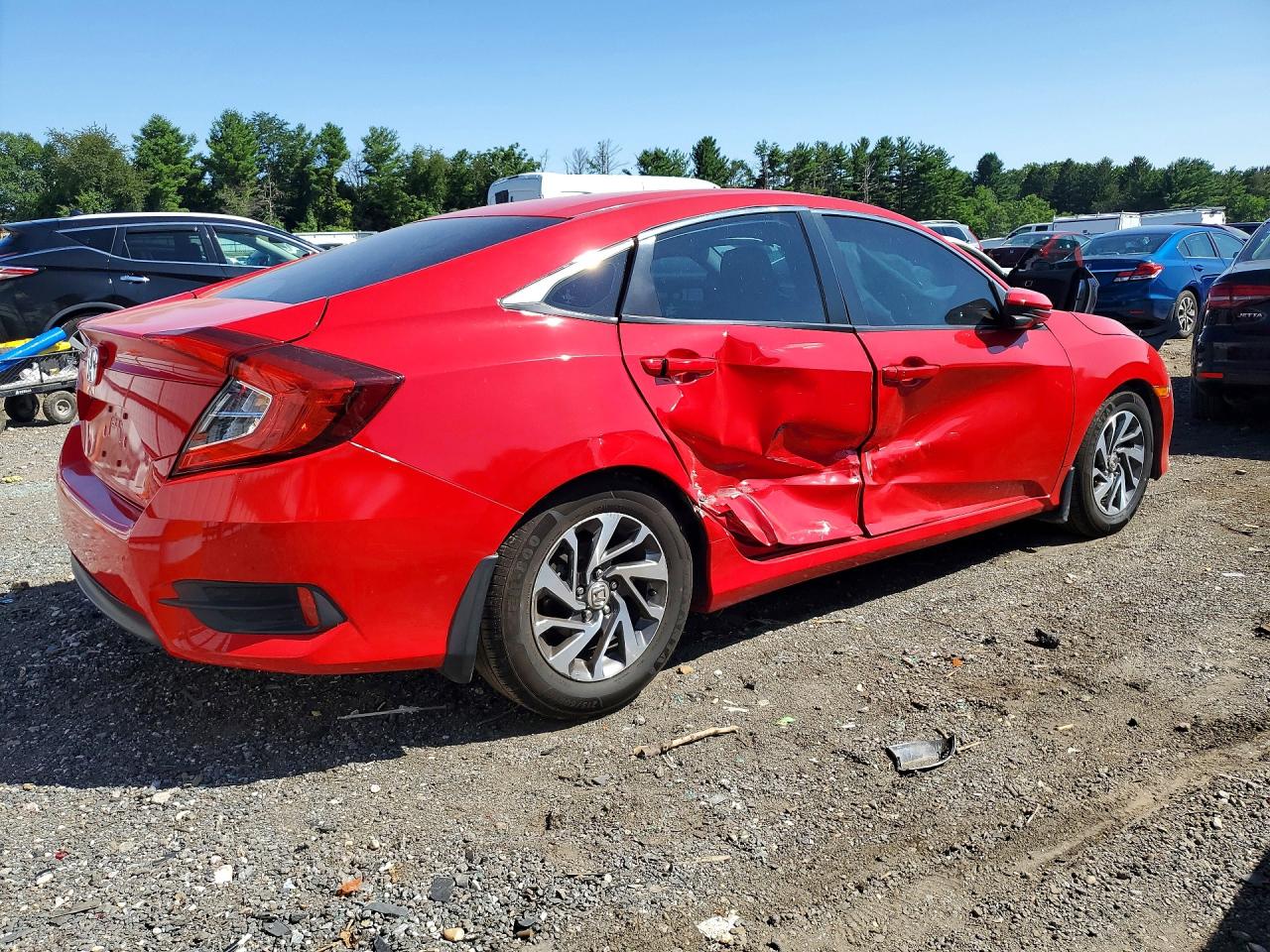 2016 HONDA CIVIC EX — снимка 3
