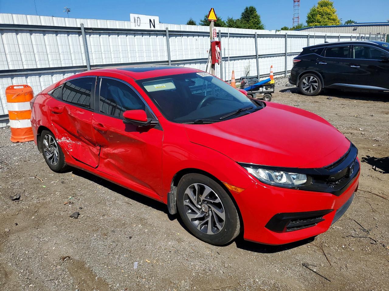 2016 HONDA CIVIC EX — снимка 4