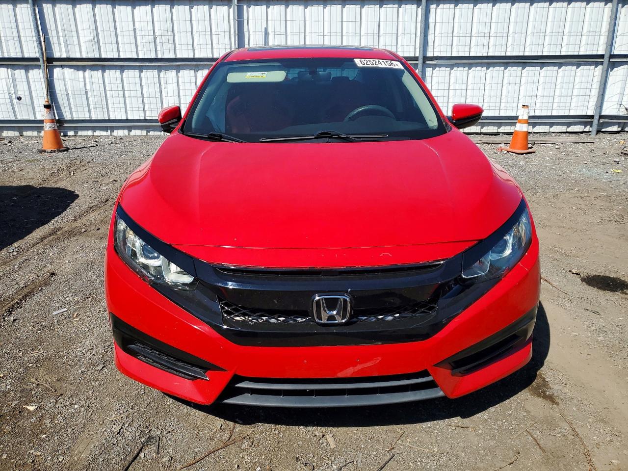 2016 HONDA CIVIC EX — снимка 5