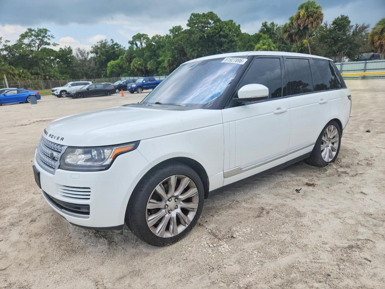 2016 LAND ROVER RANGE ROVER HSE