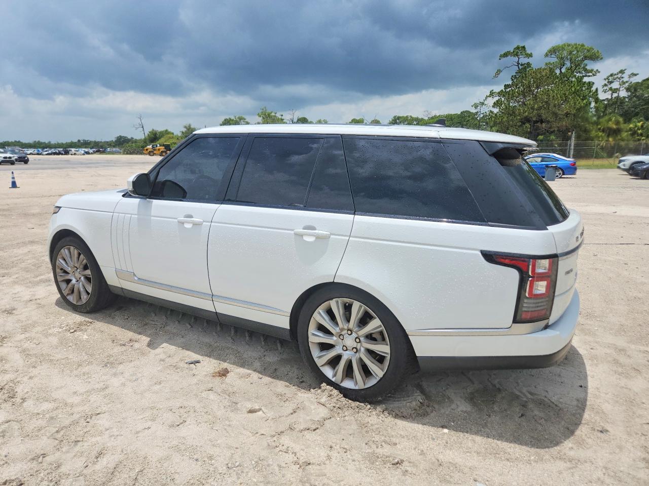 2016 LAND ROVER RANGE ROVER HSE — снимка 2