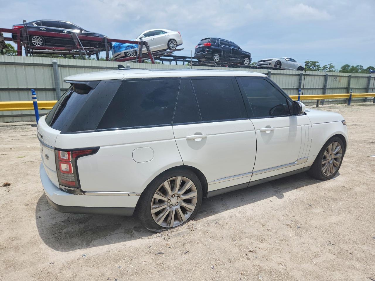 2016 LAND ROVER RANGE ROVER HSE — снимка 3