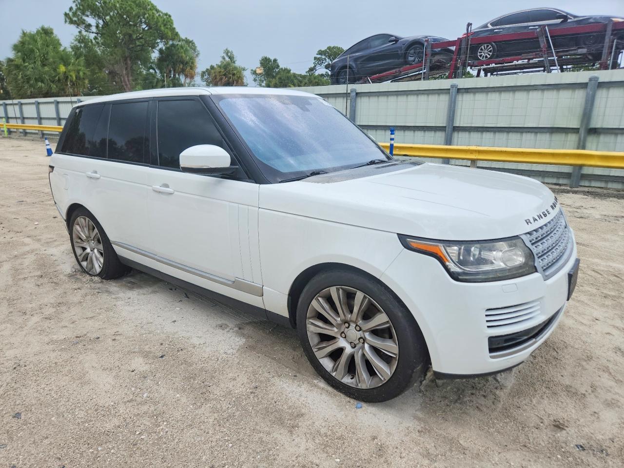 2016 LAND ROVER RANGE ROVER HSE — снимка 4