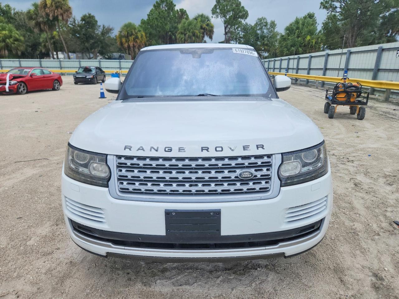 2016 LAND ROVER RANGE ROVER HSE — снимка 5