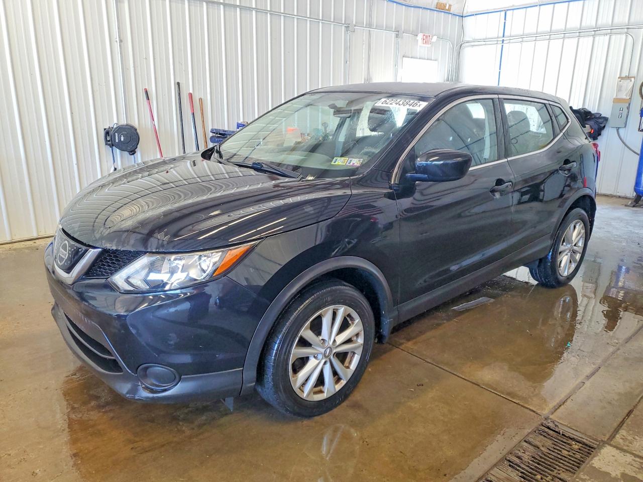 2018 NISSAN ROGUE SPORT S