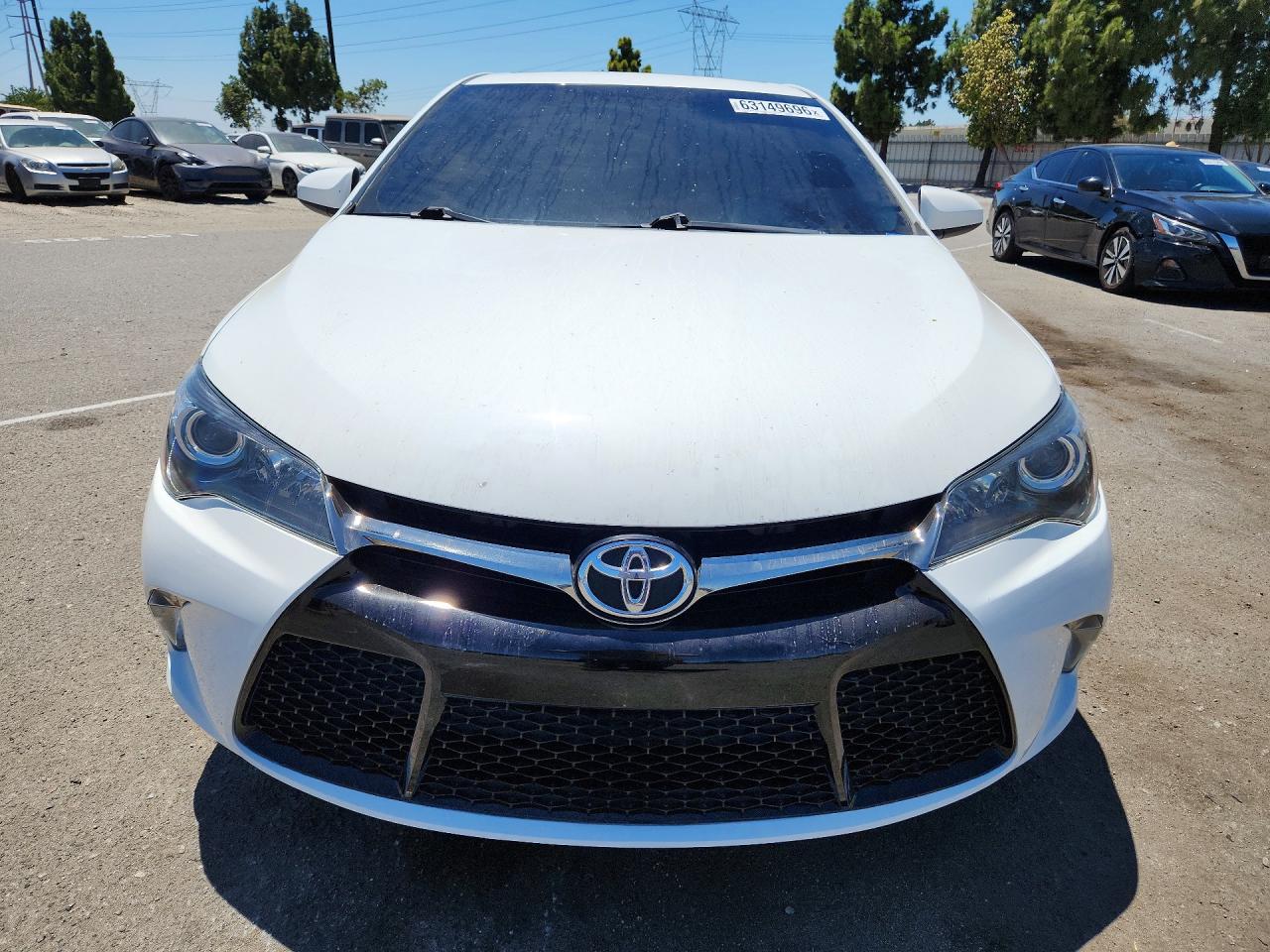 2015 TOYOTA CAMRY SE — снимка 5