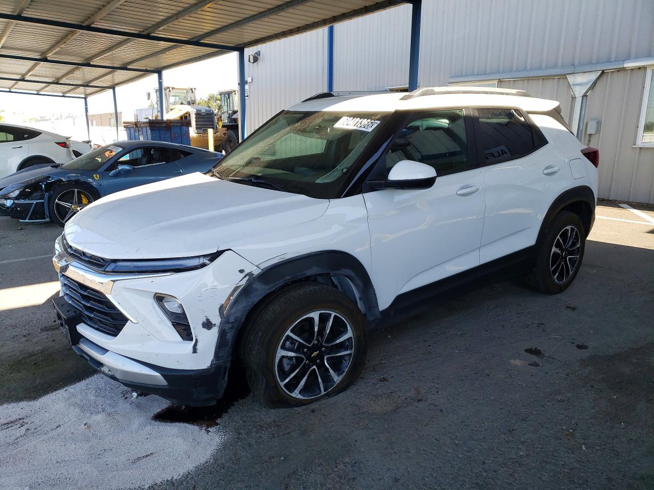 2025 CHEVROLET TRAILBLAZER LT