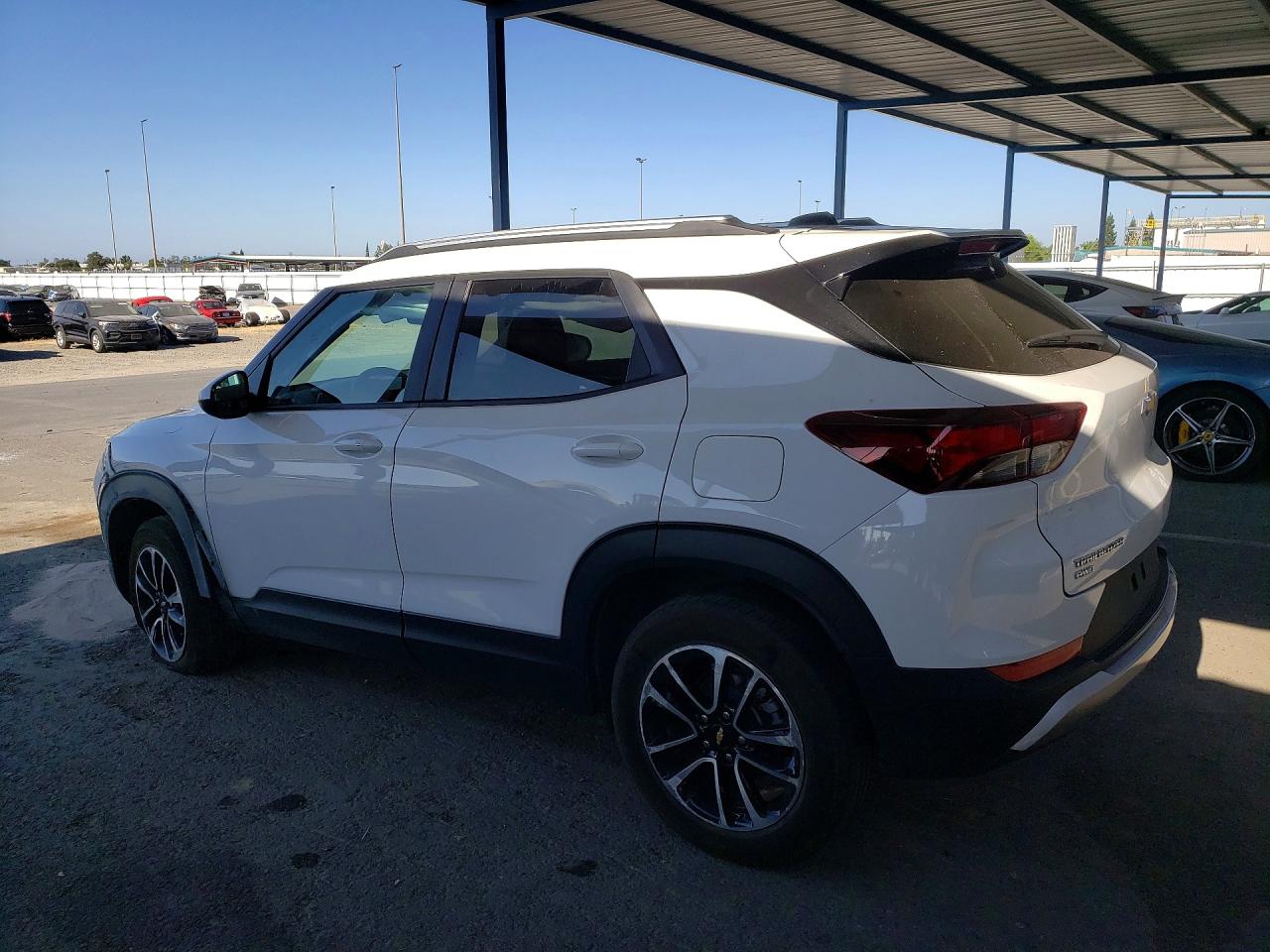 2025 CHEVROLET TRAILBLAZER LT — снимка 2