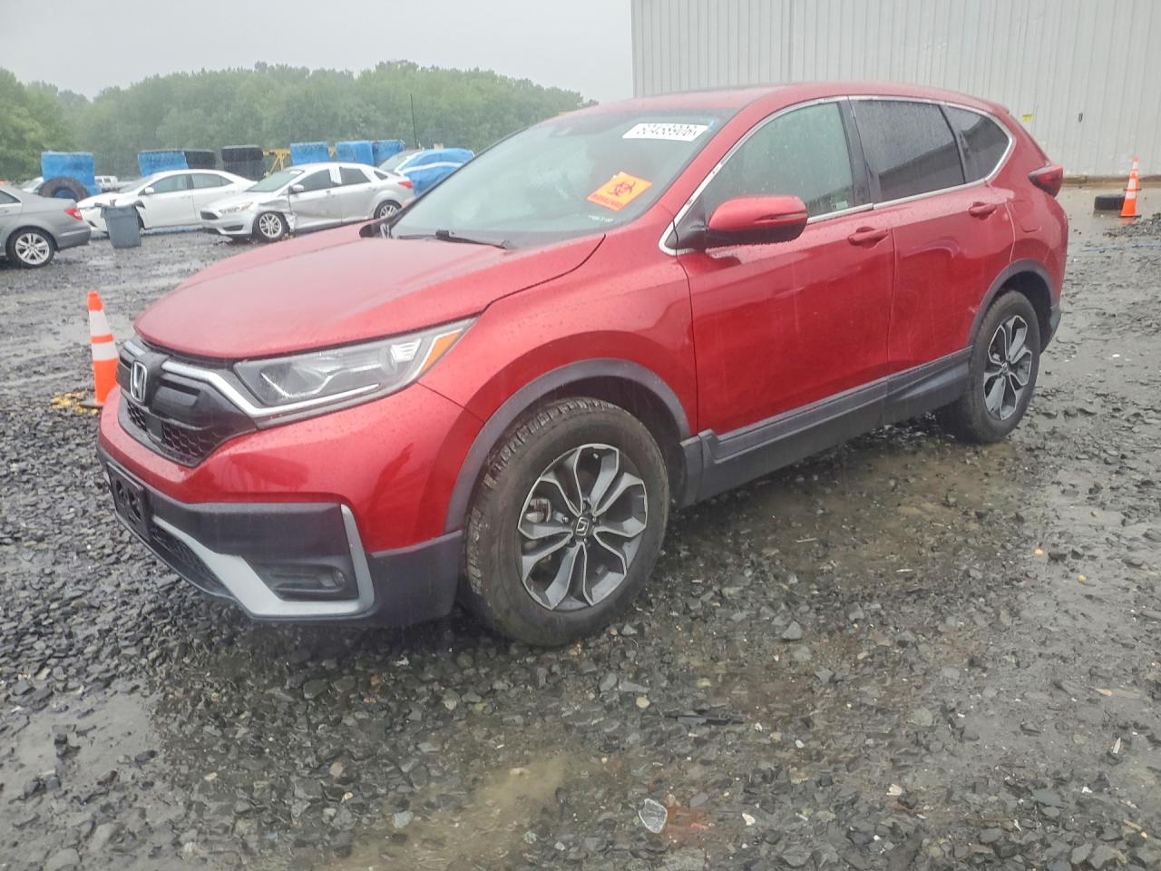2021 HONDA CR-V EX
